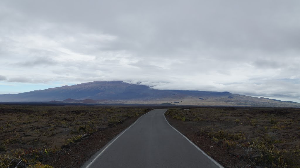Mauna Loa access road, Канеоха