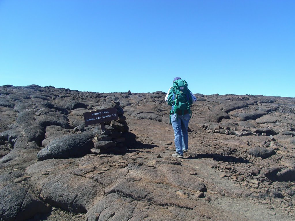 Climb up Mauna Loa, Канеоха