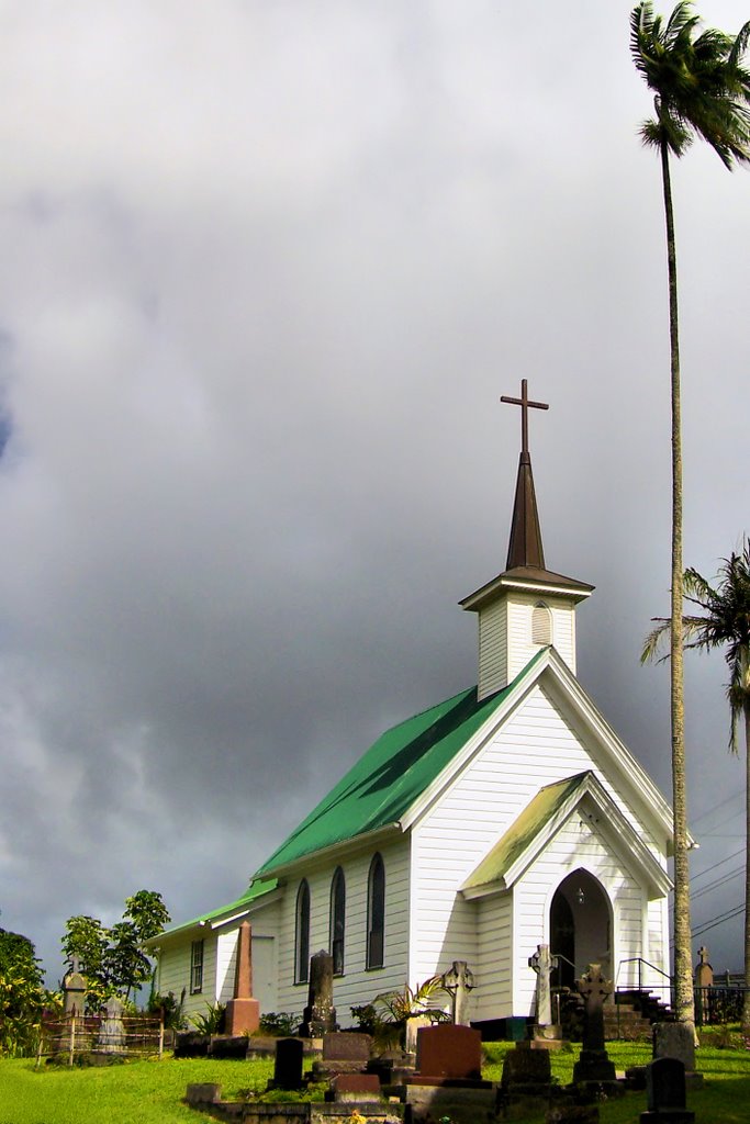 Saint Augustines Church, Kapaau, HI, Капаау