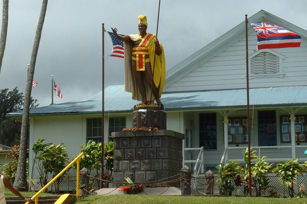 Statue of King Kamehameha the Great, Капаау