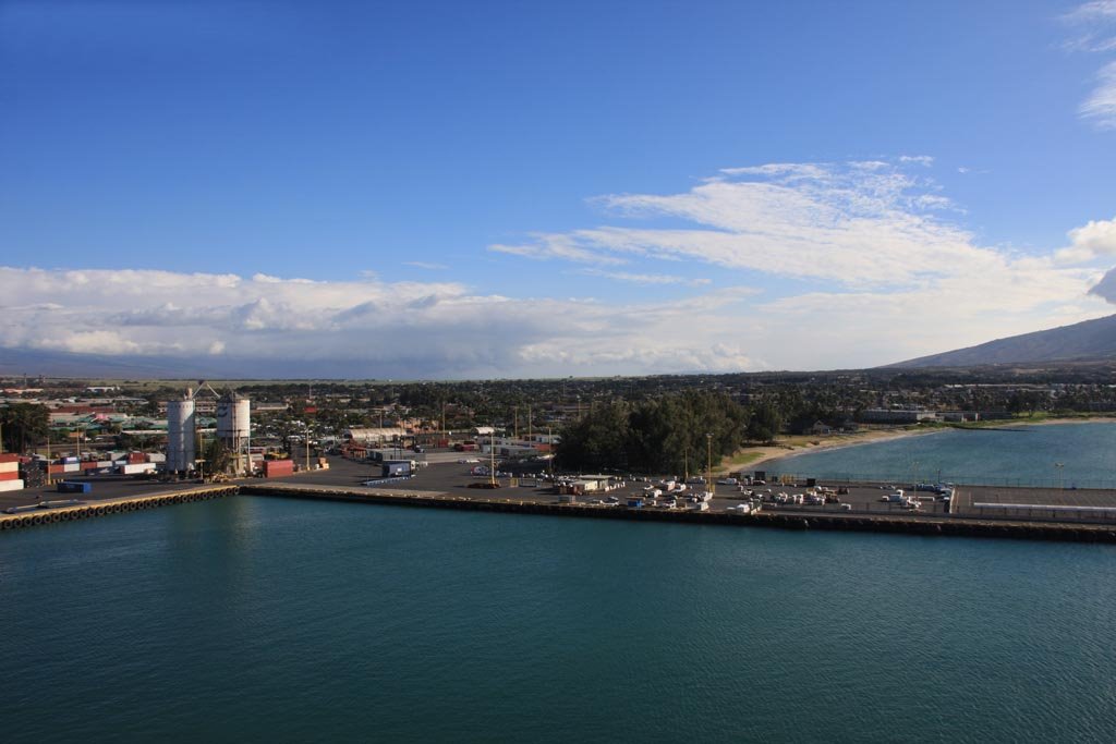Kahului Harbor, Кахулуи