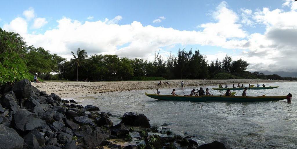 North Maui Canoe Practice, Кахулуи