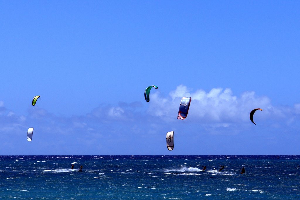 hawaii-maui north shore kite boarding, Кахулуи