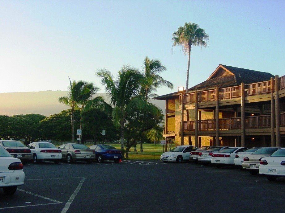 Sunrising at Maui Lu Resort, Maui, Hawaii, Кихей