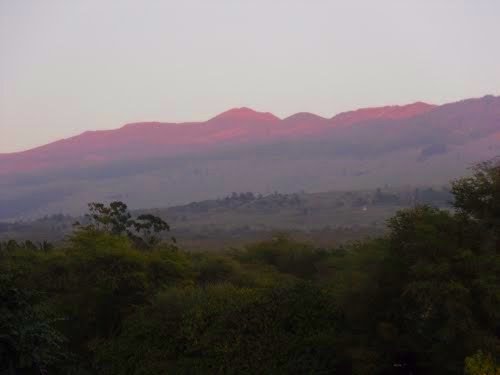 Haleakala at Sunrise, Кихей