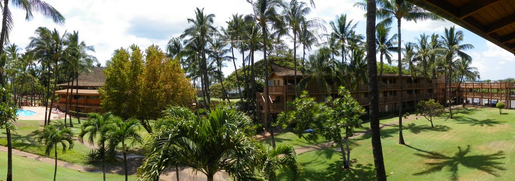 Maui Lu Courtyard, Кихей