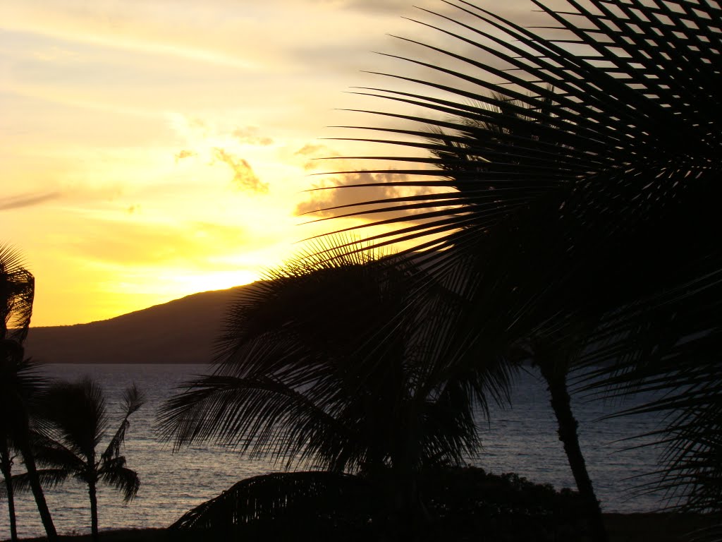Sunset in Maui, Кихей