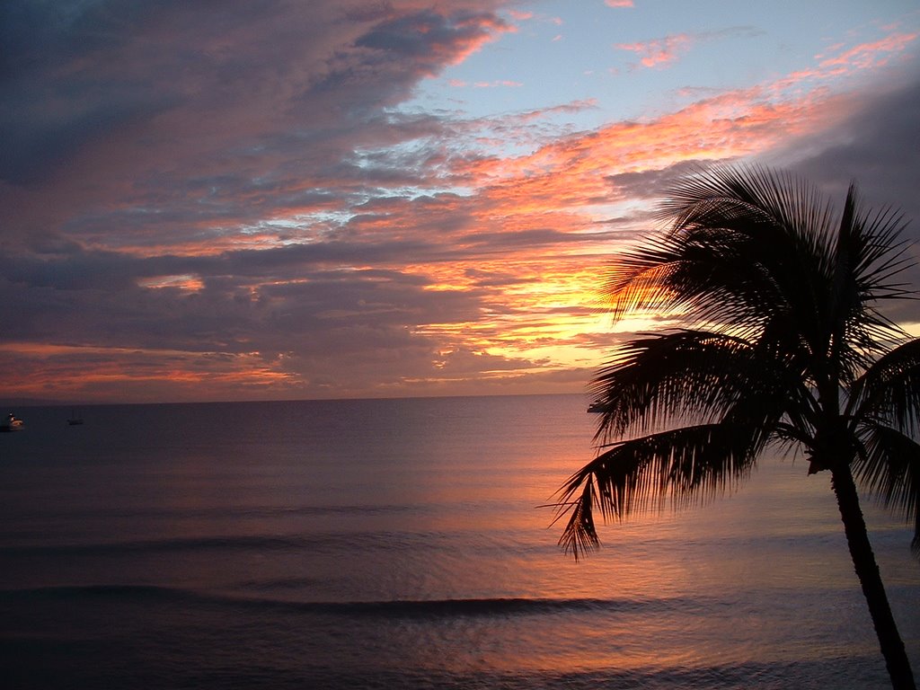 Maui_sunset, Кихей