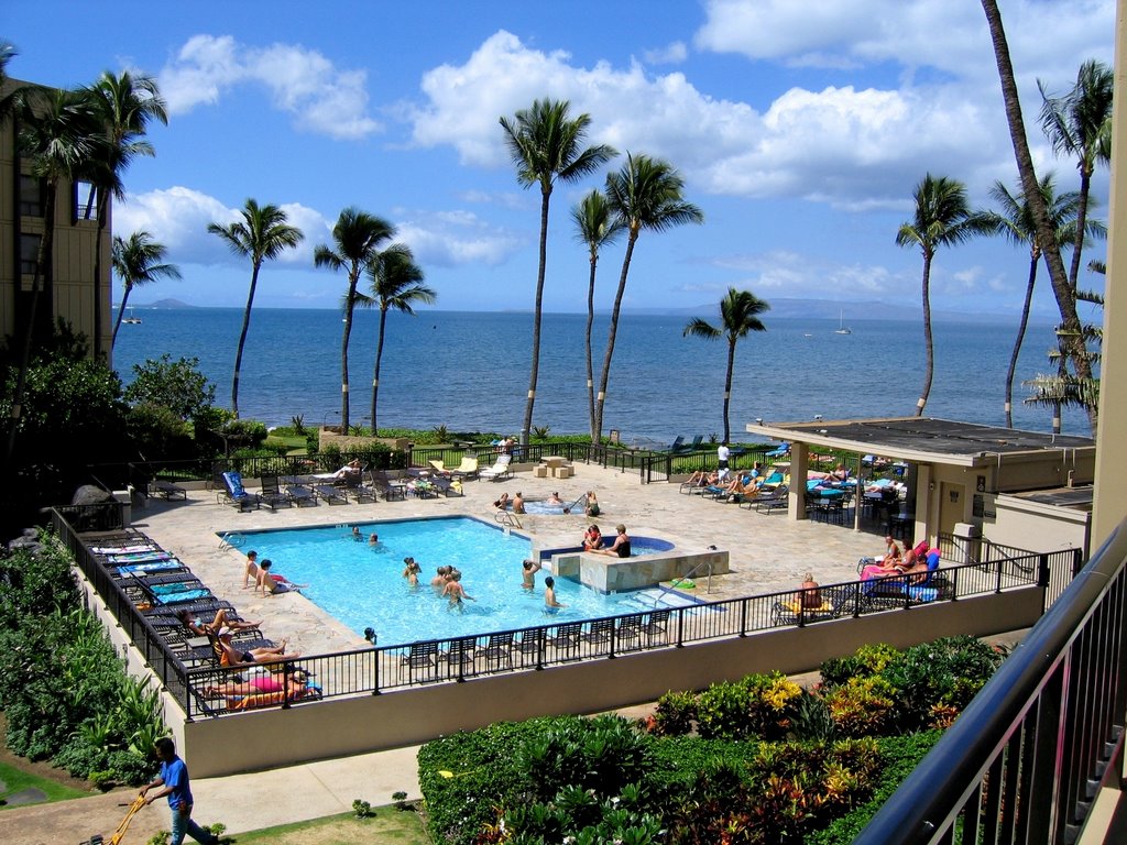 Maui, Hawii - Sugar Beach Resort, Кихей