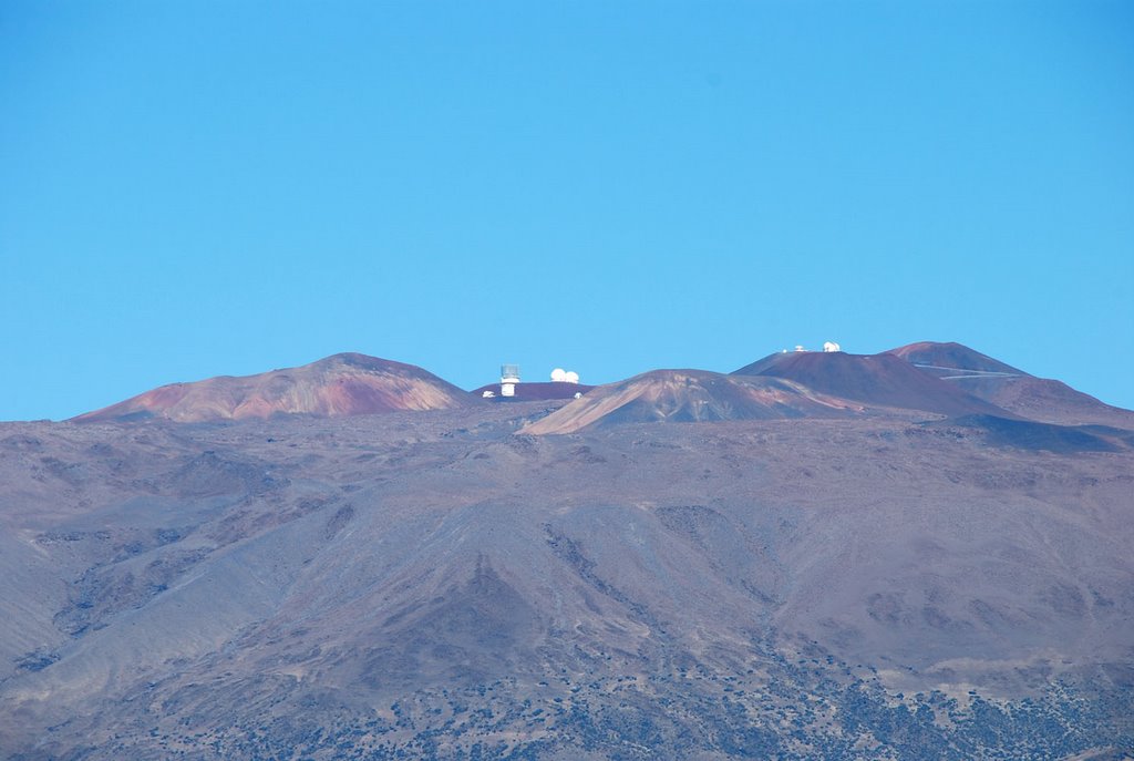 Mauna Kea with Telescopes / Big Island / Hawaii, Лиху
