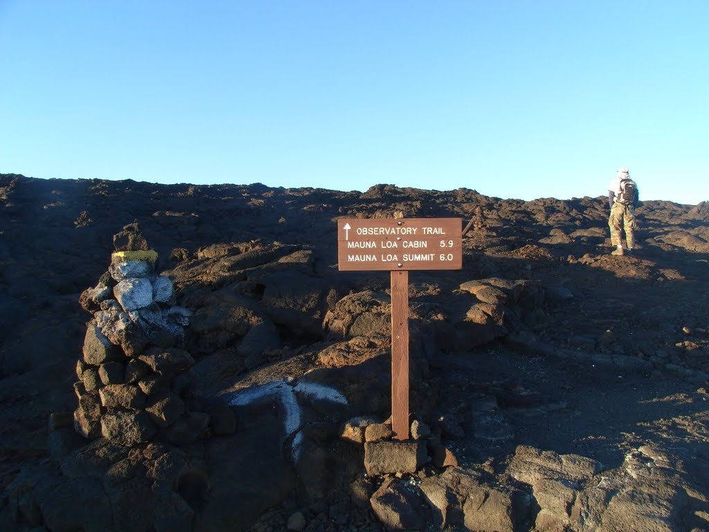 Path up Mauna Loa, Лиху