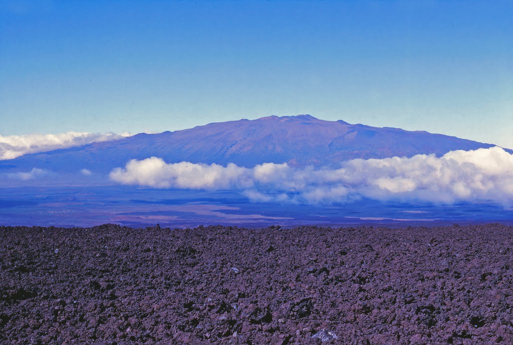 Mauna Kea from the Relay Junction Road, Лиху