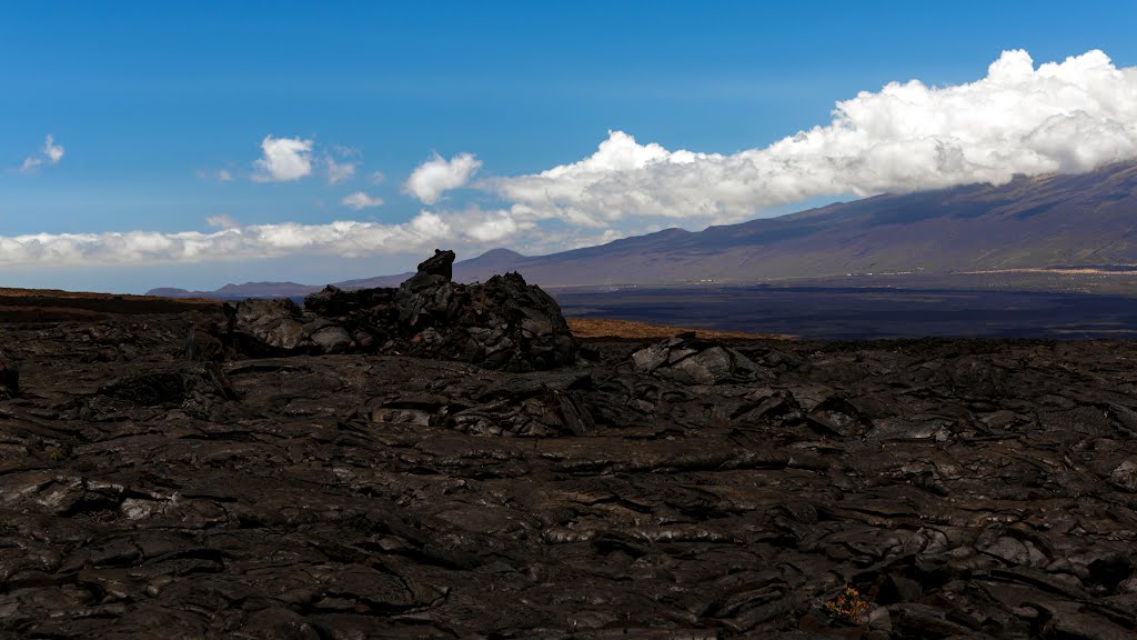 Mauna Kea from Western Slopes of Mauna Loa, Лиху
