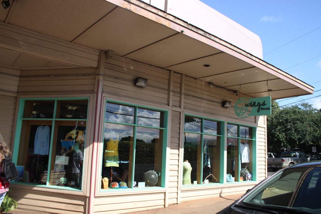 Wings Hawaii Shop, Paia Town, Паия