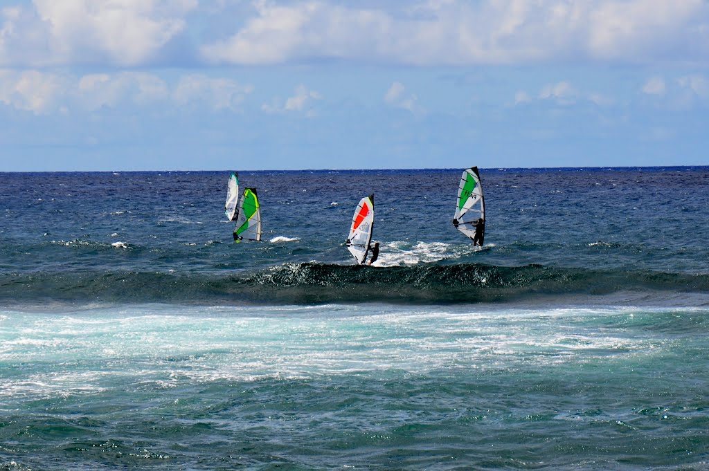 Windsurfers on Maui, Паия