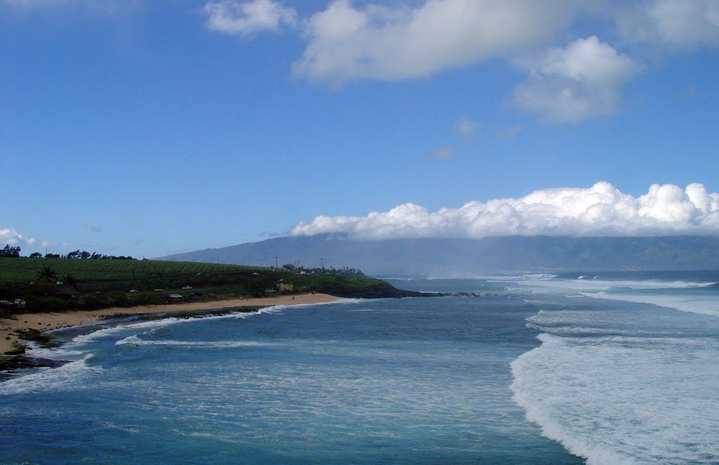 Kuau Beach, Maui, Паия