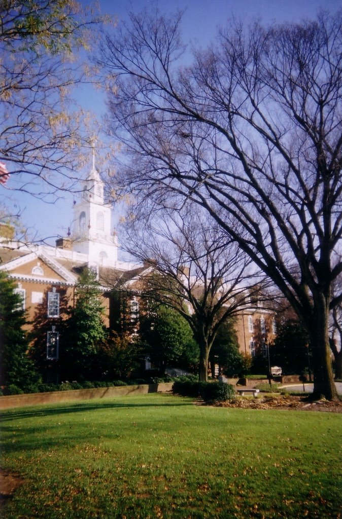 Delaware State Capitol, Довер