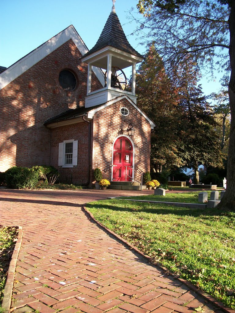 Christ Episcopal Church, Довер