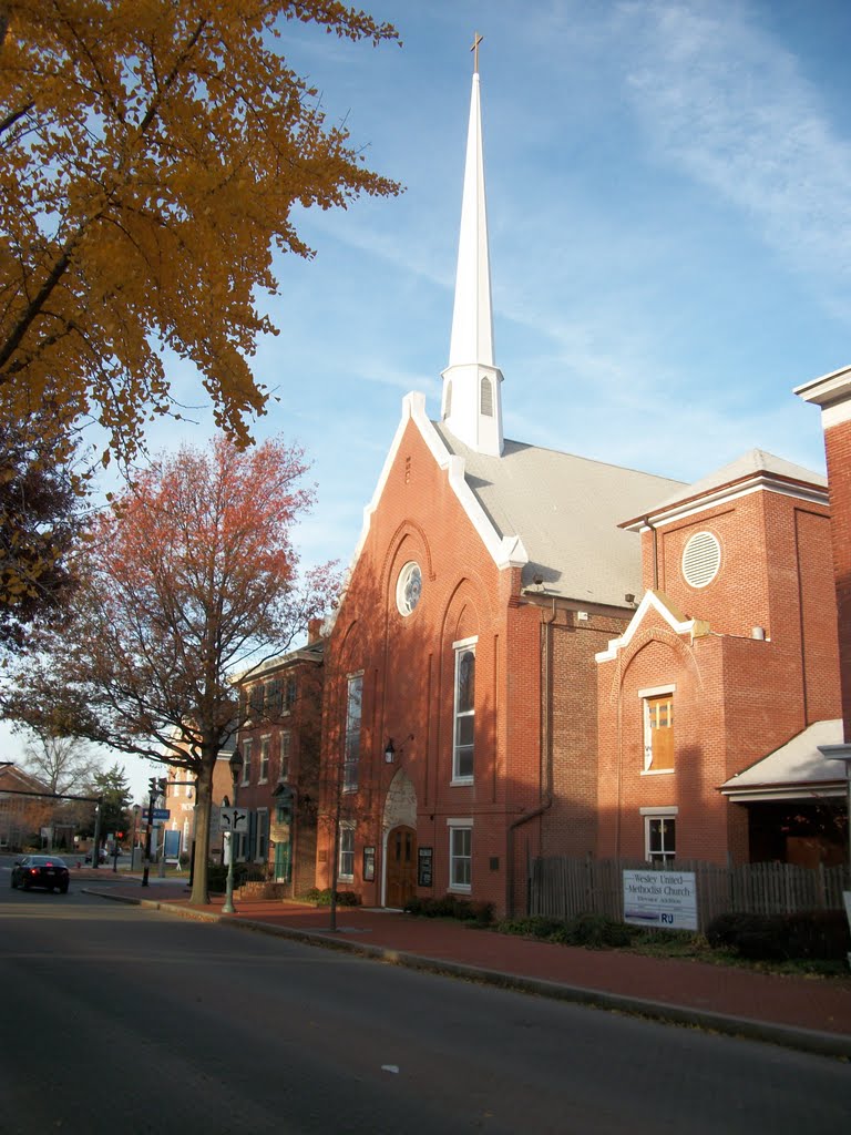Dover Methodist Church, Довер