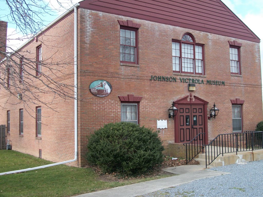 Johnson Victrola Museum in Dover DE, Довер