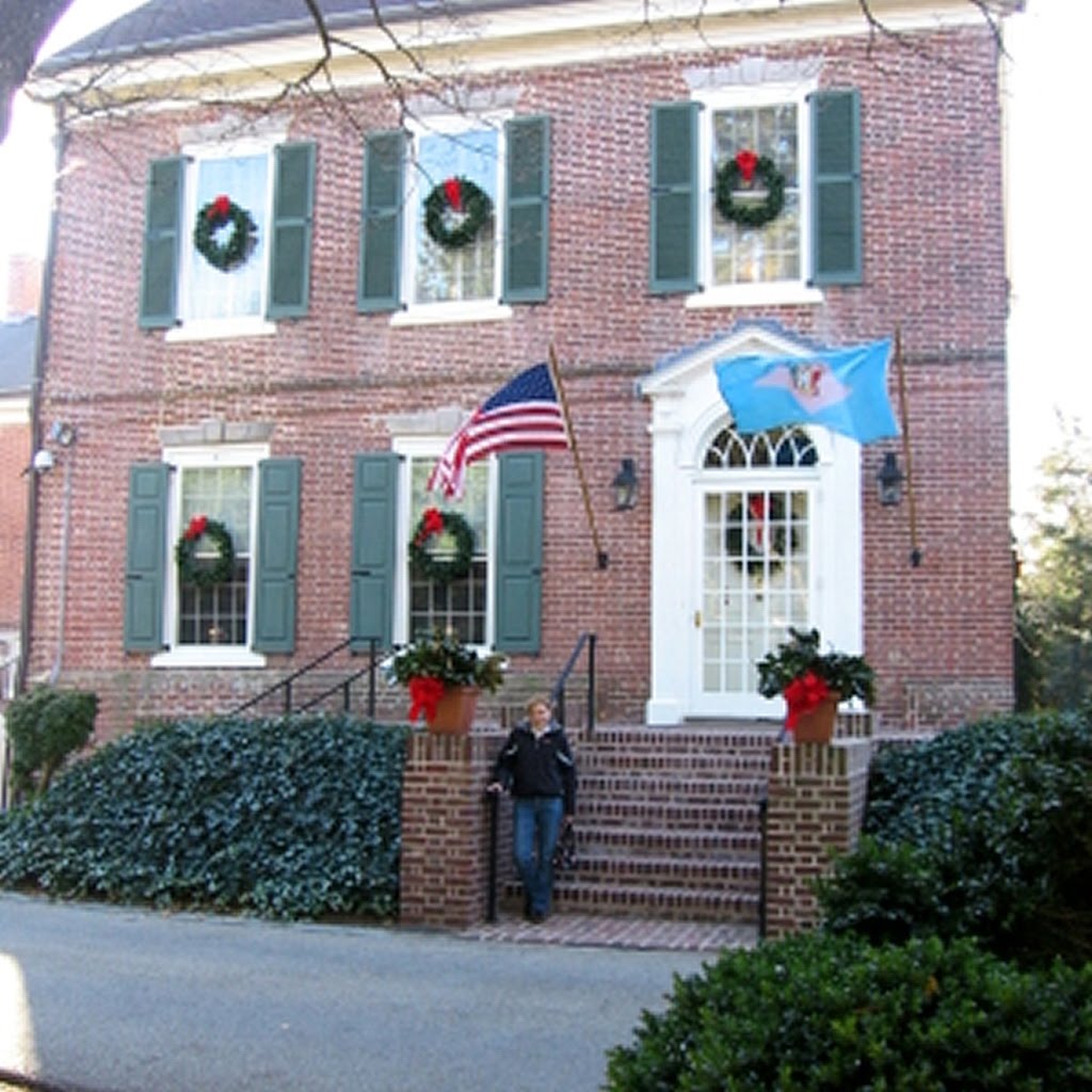 Delaware Governors house, Довер