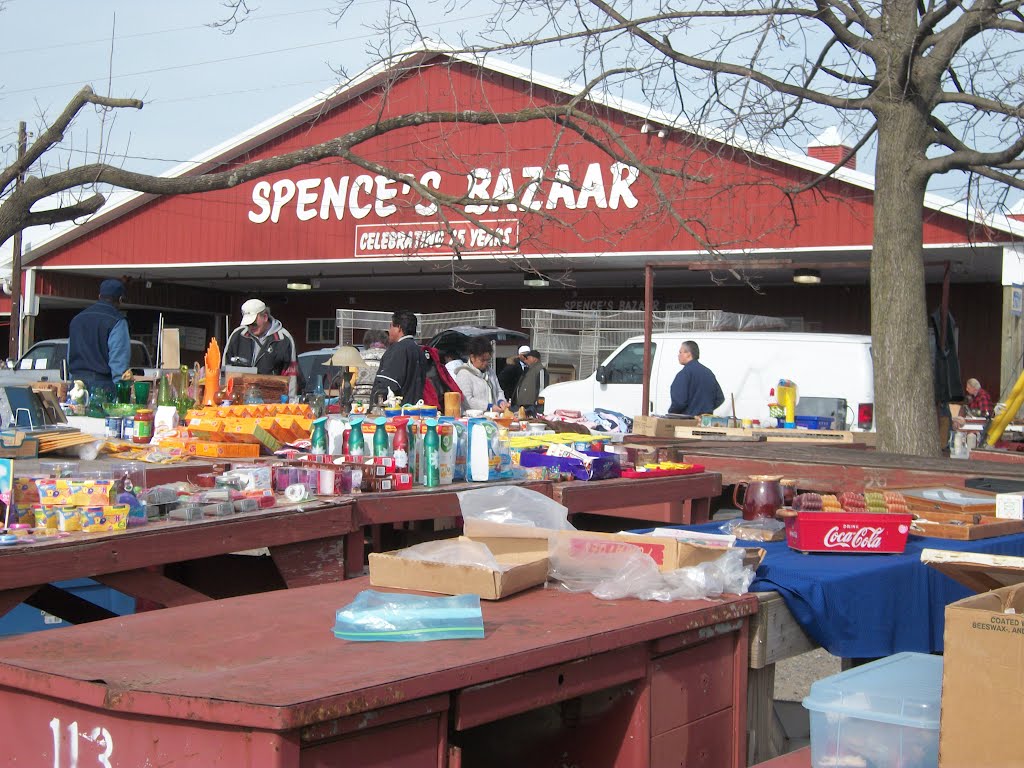 Farm Market Day at Spences Bazaar, Довер