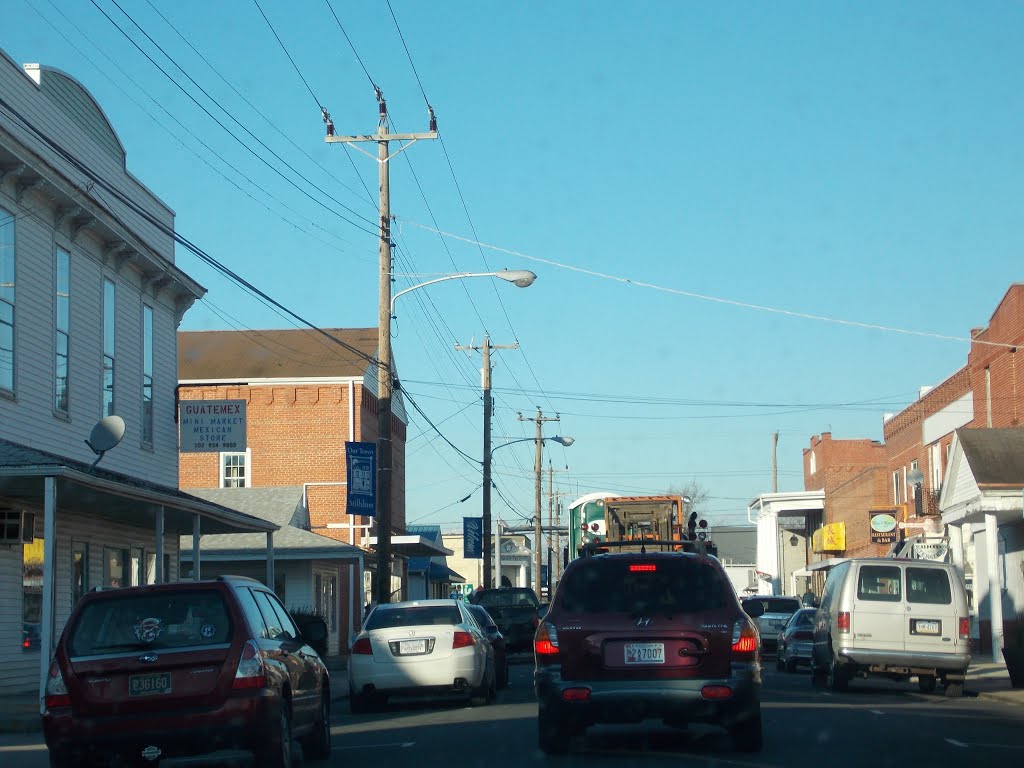 Main Street, Millsboro DE, Миллсборо