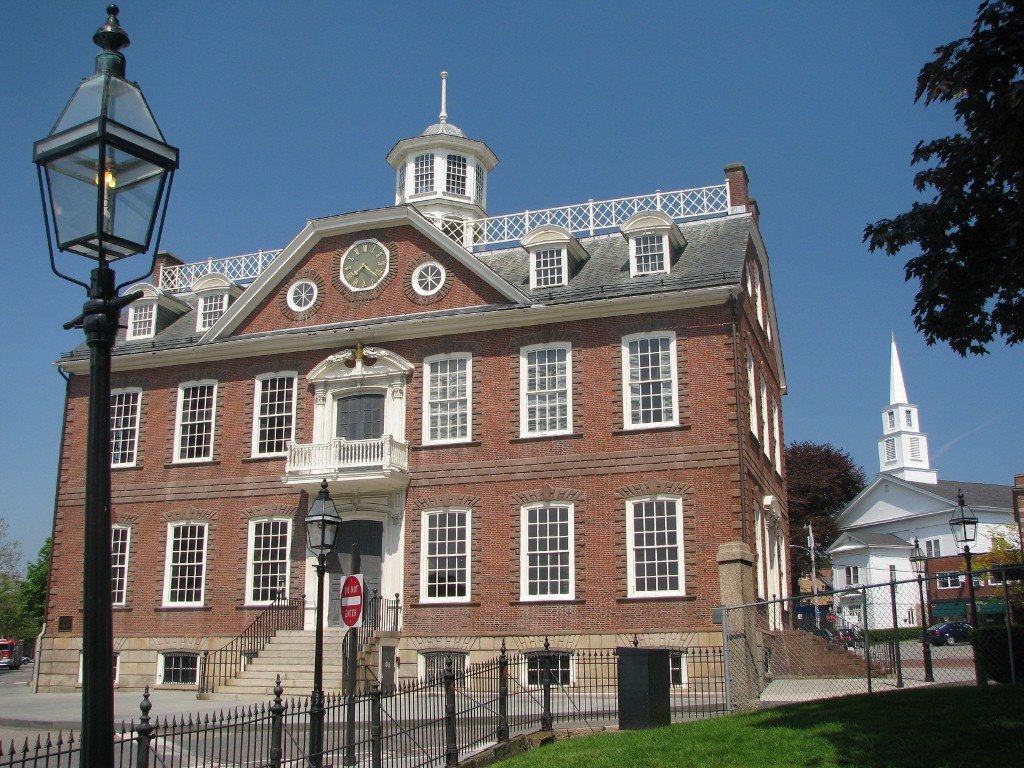 Newport Colony House (1739), Ньюпорт