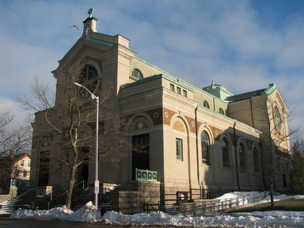 St. Josephs Catholic Church, Ньюпорт