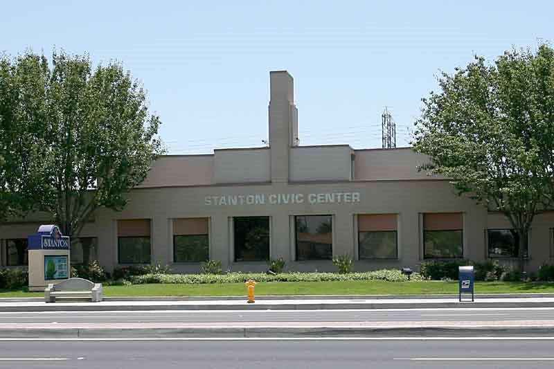 Stanton Civic Center, Stanton, CA, Стантон
