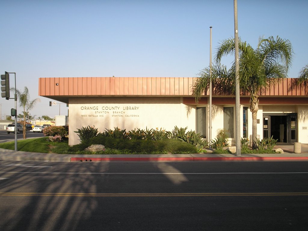 Stanton Branch Of Orange County Public Library, Стантон