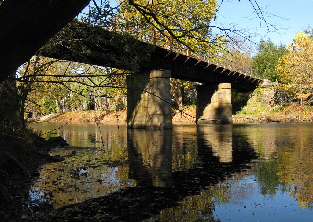 Railroad Bridge over Brandywine Creek at Rockland, Талливилл