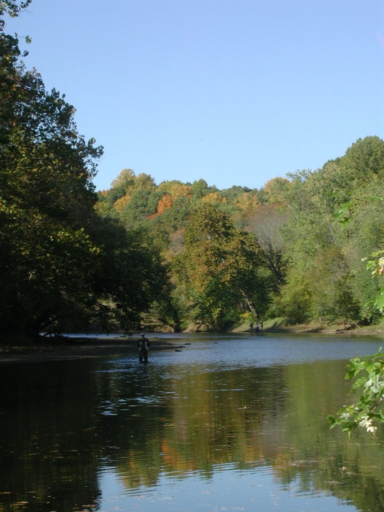 Brandywine river @ fall, Талливилл
