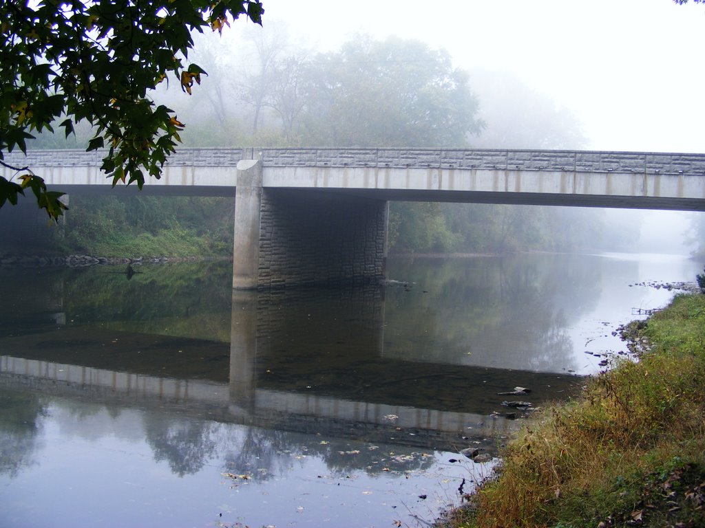 Brandywine Creek State Park bridge, Талливилл