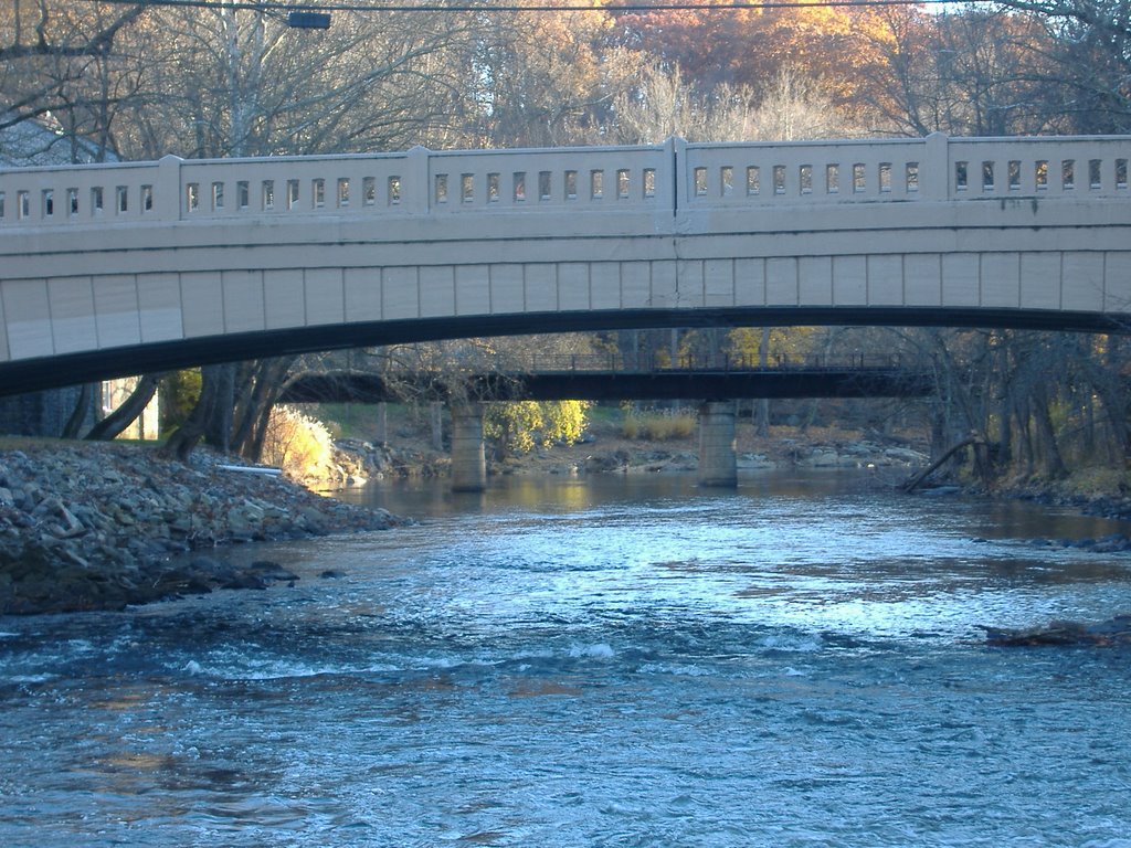Brandywine bridges, Талливилл