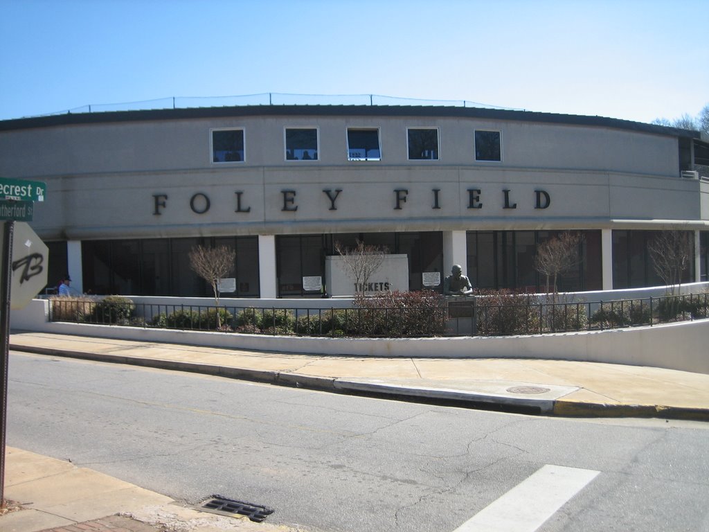 Foley Field, Атенс