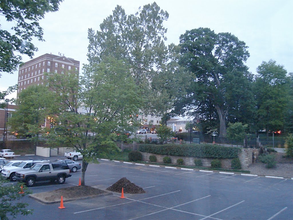 Hotel Room View, Holiday Inn, Athens, GA, Атенс