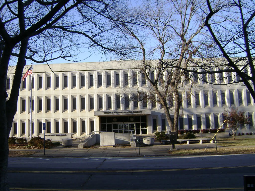 Robert G. Stephens Federal Building, Athens, Атенс