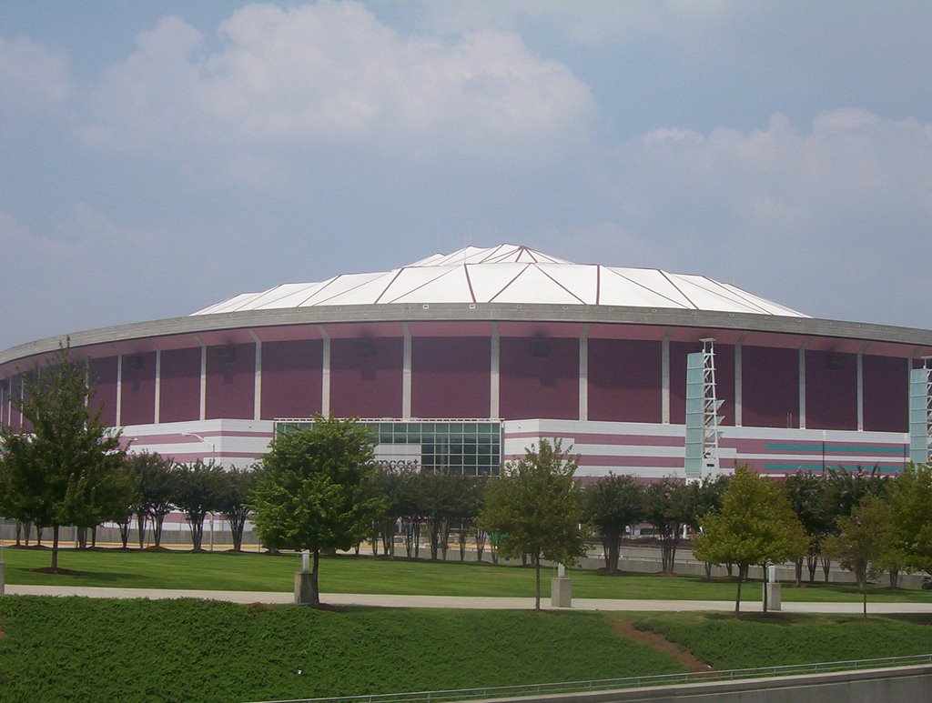 Georgia Dome, Атланта