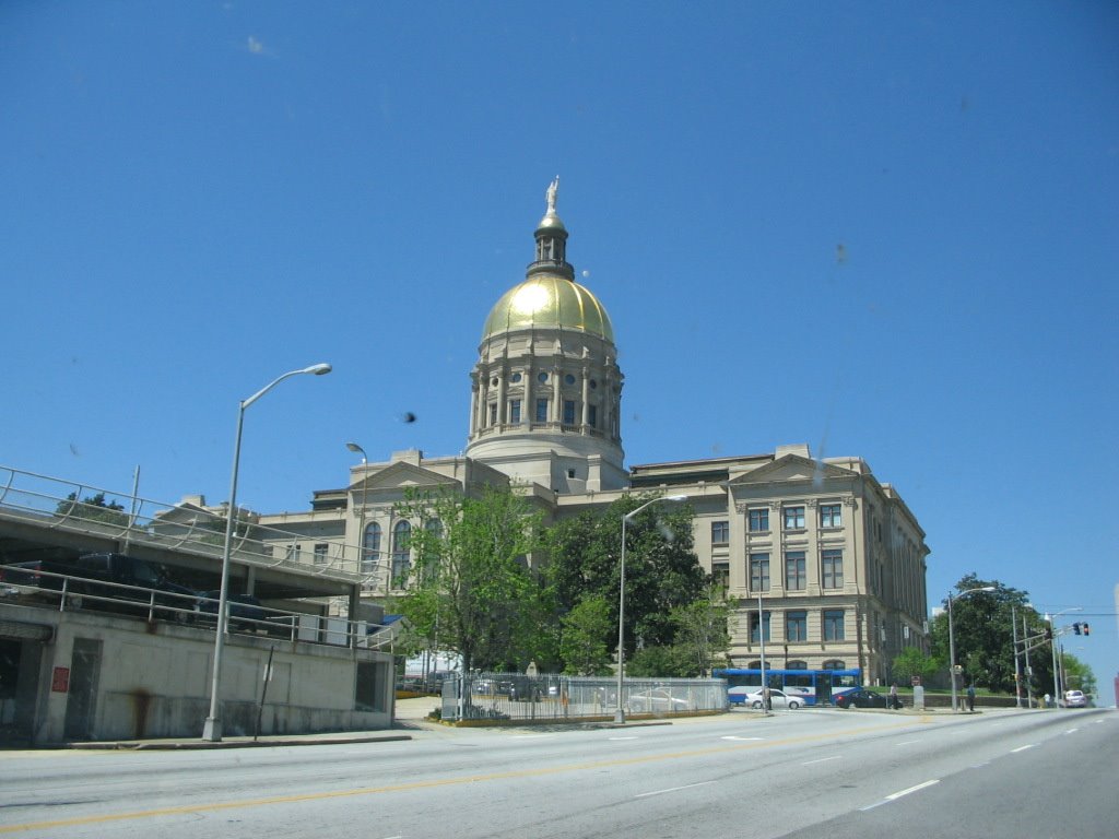 Georgia Capitol, Atlanta, Атланта