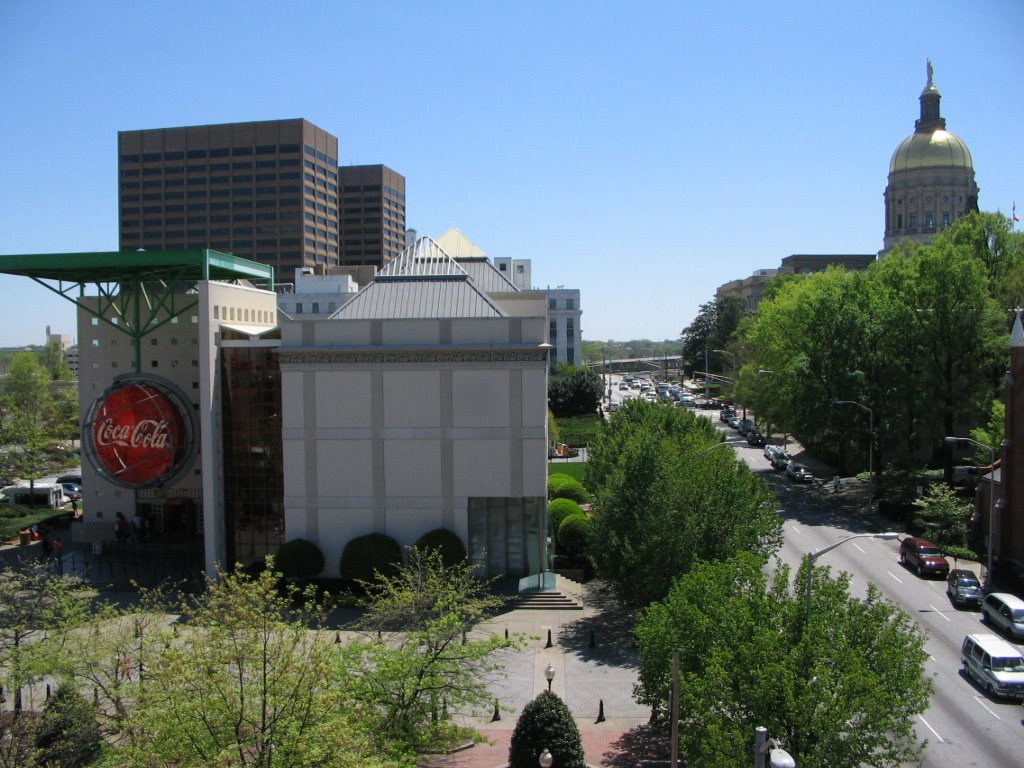 Coca Cola museum, Атланта