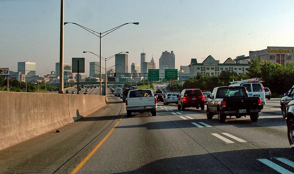 2004 S. Atlanta I-75, Атланта