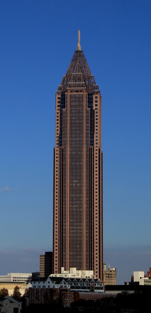 Bank of America Plaza, Atlanta, Georgia, Атланта