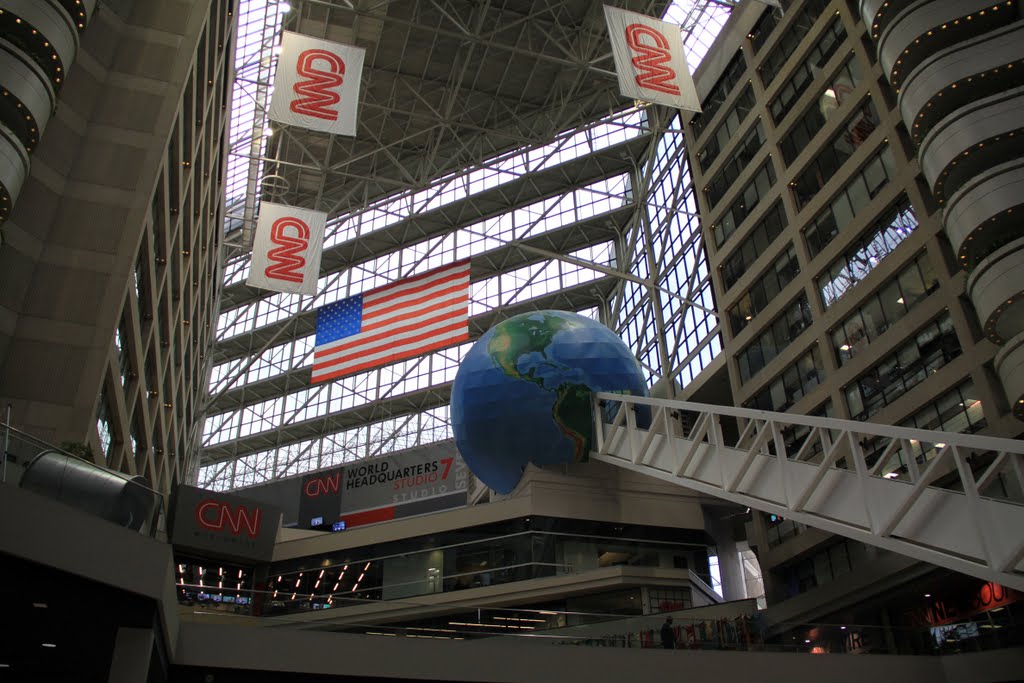 CNN World Headquarters, Atlanta, Georgia, Атланта