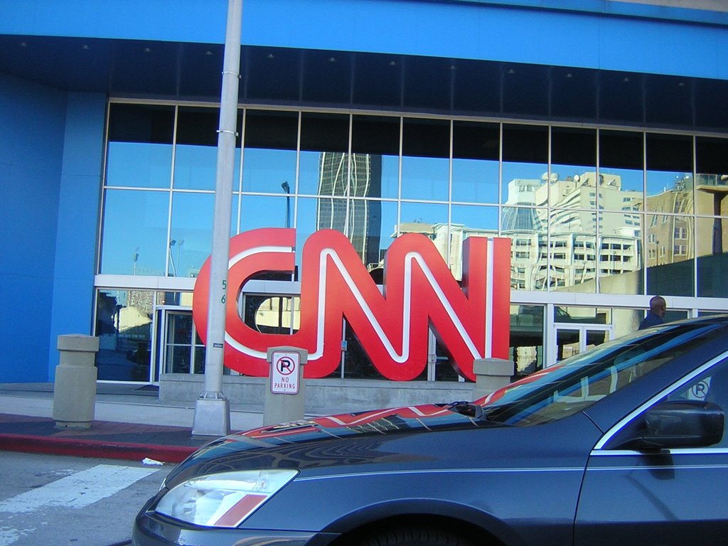 CNN Sign, Атланта