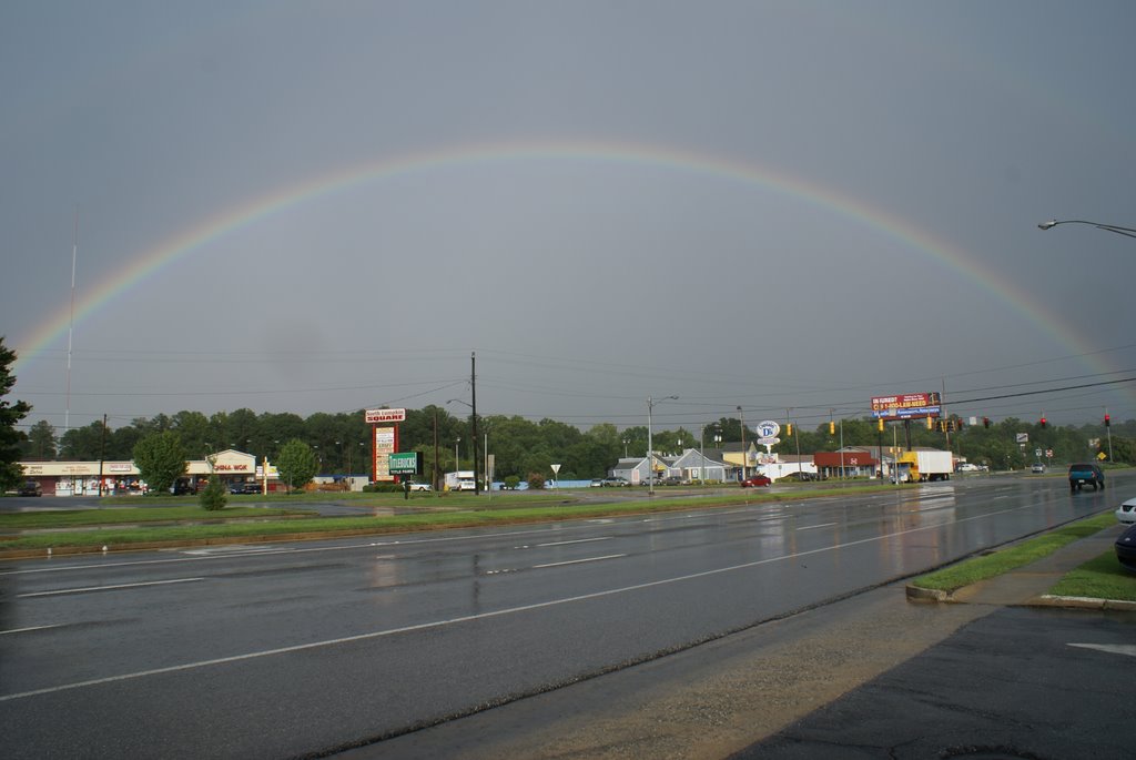rainbow, Белведер Парк