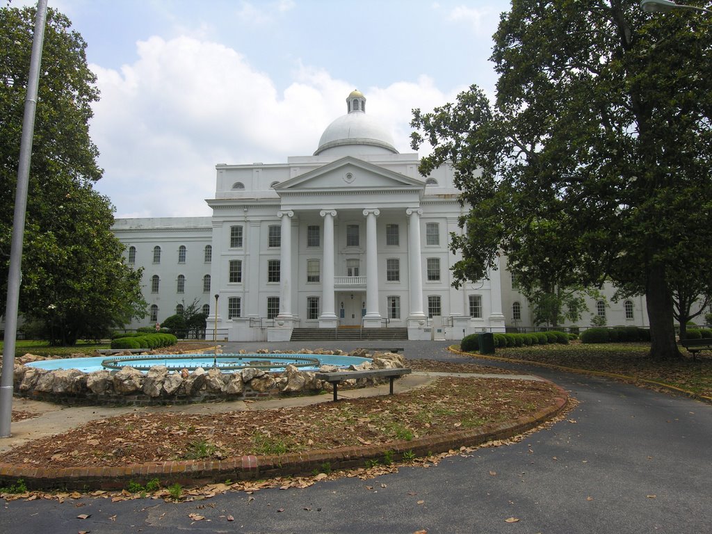 Georgia State Sanitarium, chartered 1837, Блаирсвилл