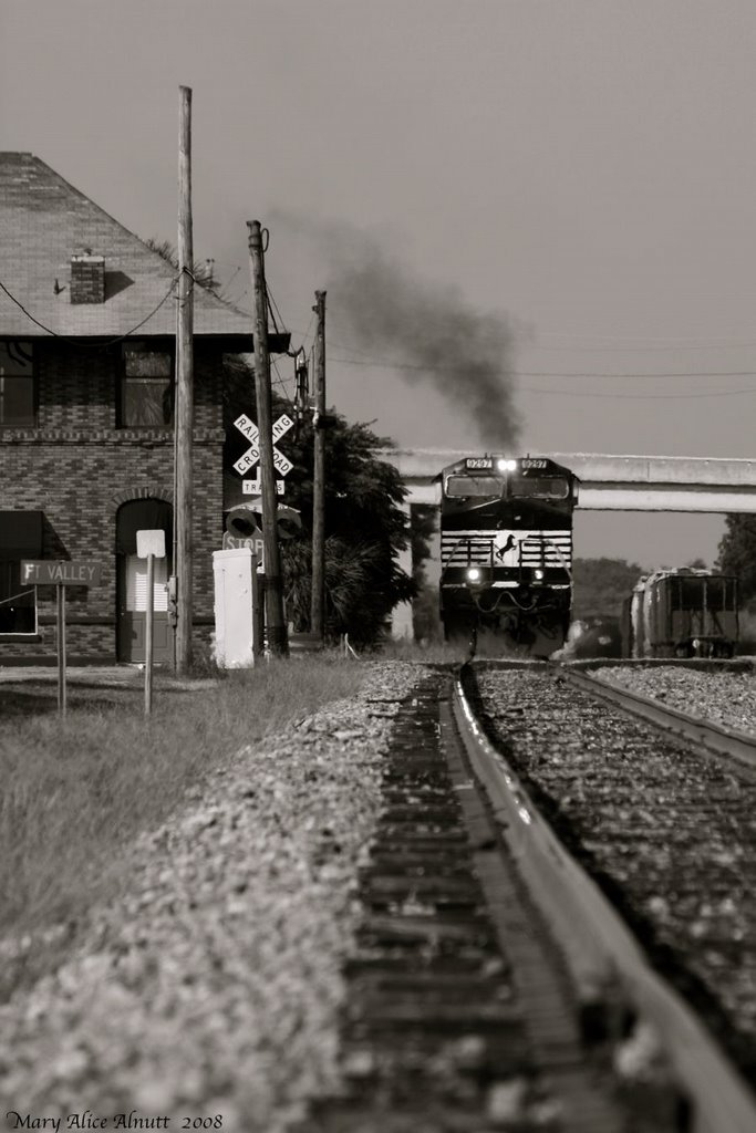 On the right track, Блаирсвилл