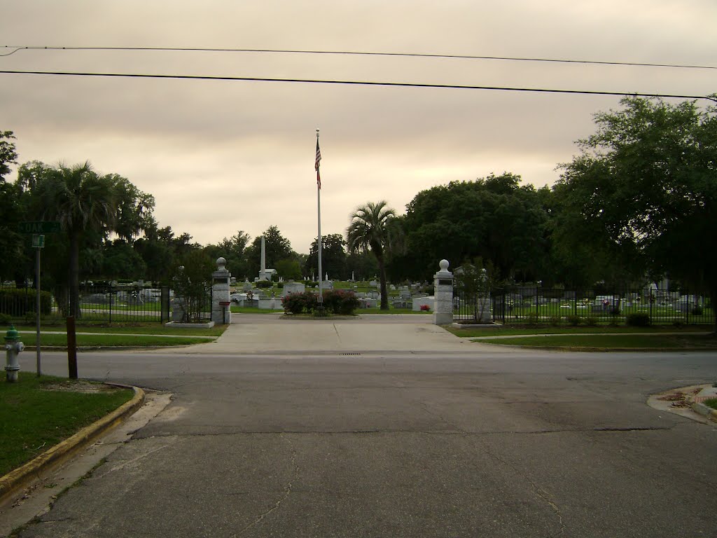 Sunset Hills Cemetery, Валдоста