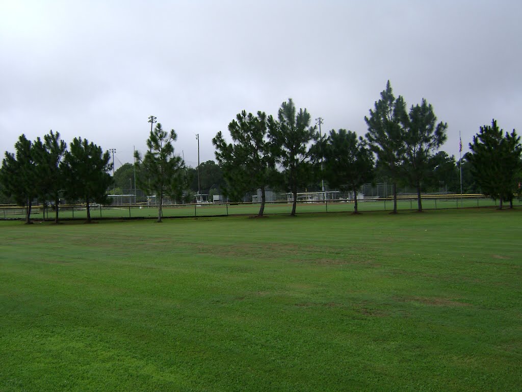 Vallotton Youth Complex open spaces and baseball field, Валдоста